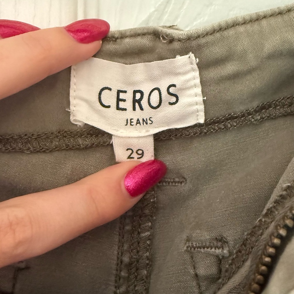 Women's Skinny Jeans - Gray